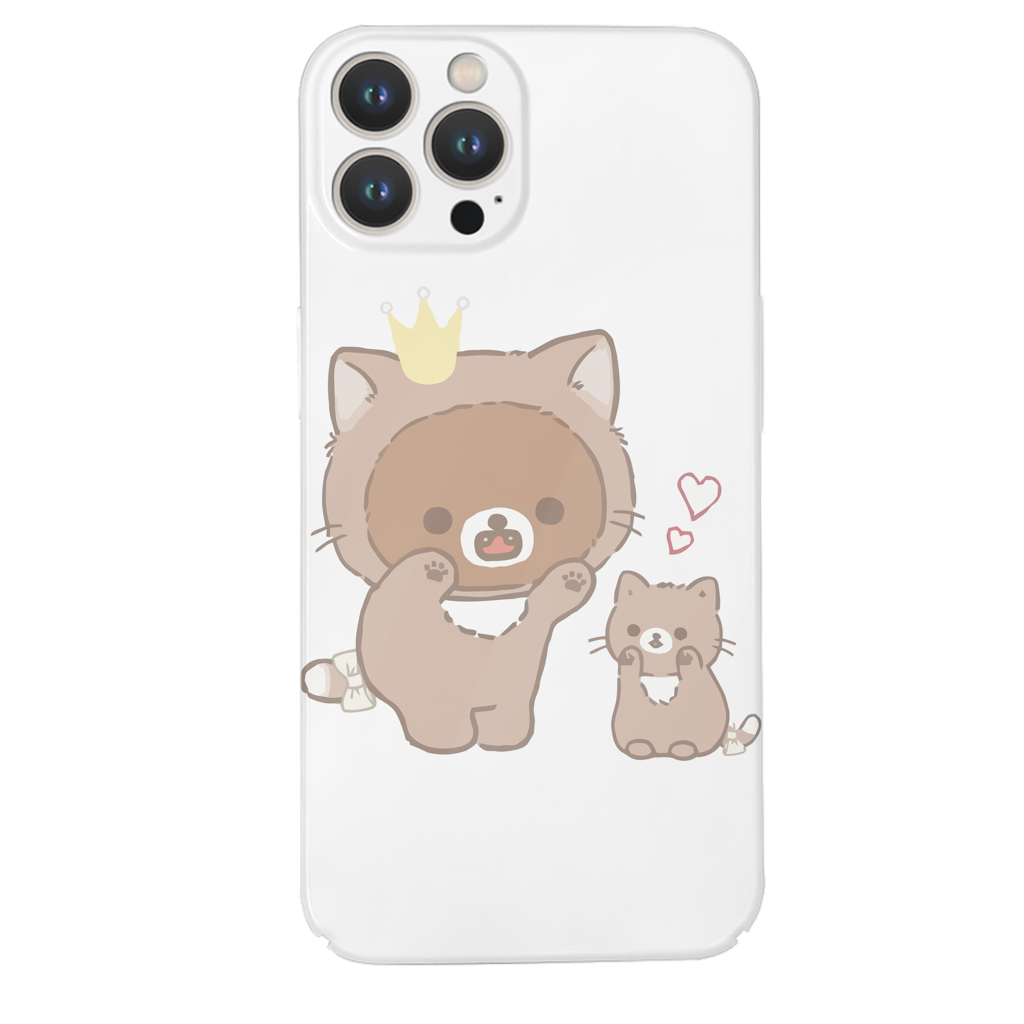 （画像用） リラックマ リラックマ キイロイトリ Rilakkuma Korilakkuma Kiiroitori 【iPhone 14シリーズ対応】ハードケース